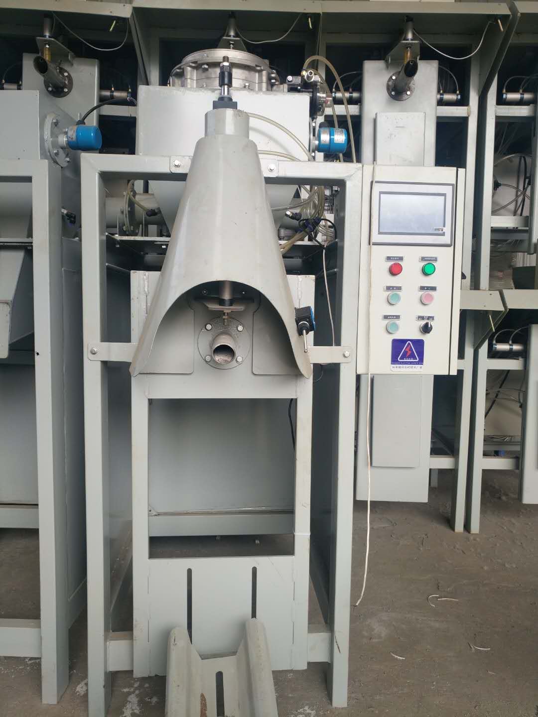 濟南DCT50-F-F氣壓式閥口袋包裝機